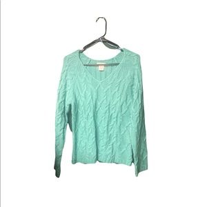 Worthington women’s long sleeve sweater